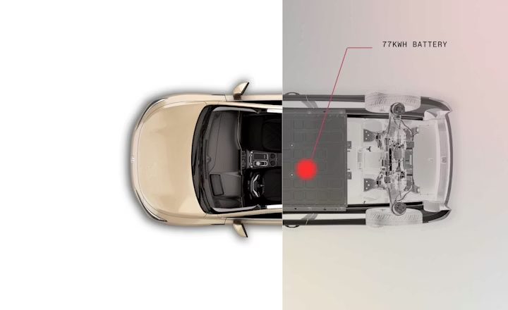 MGS6 EV Schnellladen am DC-Lader mit 144 kW Gleichstrom